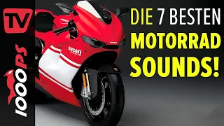 Die 7 BESTEN Motorrad Sounds der Welt!
