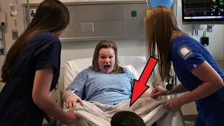 The mother almost went crazy when she saw who she gave birth to! Doctors have never seen anything li