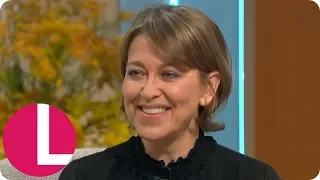 The Split's Nicola Walker Discusses Her Emotional Trip to See Co-Star Anne Reid | Lorraine