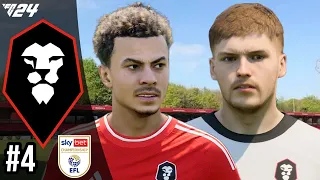 SALFORD CITY CAREER MODE! #EP4 - COMING FOR THE F*****G TITLE!!! (EFL CHAMPIONSHIP) | FC 24