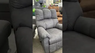 Grey Potrol Recliner By Ashley Furniture