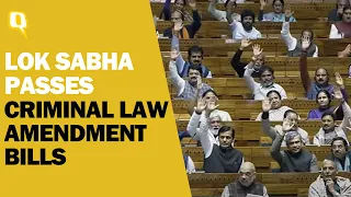 Parliament Winter Session: Lok Sabha Passes 3 Criminal Law Bills, Replacing IPC, CrPC & Evidence Act