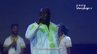 Sammie Okposo singing GOOD GOD at Green Worship (Official Video)