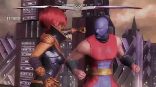 My biggest combo for every DLC character from Injustice: Gods Among Us (so far)