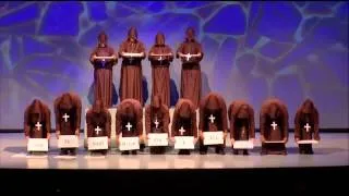 Hallelujah Chorus Silent Monks funny !!!