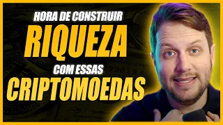 🟠NÃO PERCA A OPORTUNIDADE PARA MUDAR SUA VIDA! MELHORES CRIPTOMOEDAS PARA COMPRAR - Augusto Backes