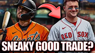 Could The Red Sox Make A SNEAKY TRADE With The Giants