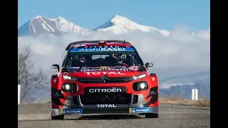 Rallye Monte-Carlo 2019 Sebastien Ogier/Julien Ingrassia