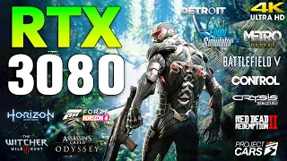 GeForce RTX 3080 Test in 12 Games l 4K l