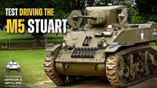 Testing BRAND NEW Chevrolet Engines in our WWII M5 Stuart Light Tank!