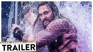 AQUAMAN Trailer Deutsch German (HD) | DC Comic 2018