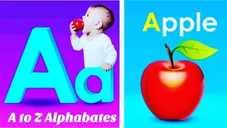 A for Apple B for Ball, ABCD, ABC alphabets, Live Example | अ से अनार | #viralvideo  (@EnakidsTV)