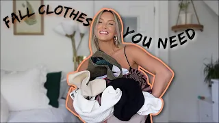 staple clothes you need this fall *$1,500 try on haul*