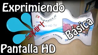 Pantalla Sansui ‎SMX32T1H LED HD TV 32" Pulgadas