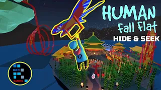 Human Fall Flat | Hide & Seek Mode Fun Gameplay#1