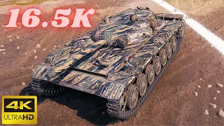 T-100 LT  16.5K Spot Damage & T-100 LT  17K Assist  World of Tanks Replays ,WOT tank games