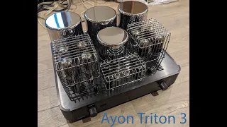 Ayon Triton 3 ремонт и особенности конструкции лампового усилителя