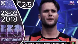 EEG El Gran Clásico - 26/03/2018 - 2/5