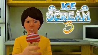 ВСЕ КОНЦОВКИ МОРОЖЕНЩИКА 3 + ТЕОРИЯ |ICE SCREAM 3