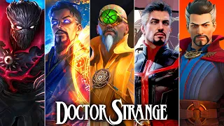 Evolution of Doctor Strange in games