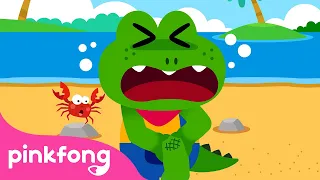The Boo-boo Song | Good Habits for Kids |  Pinkfong Songs for Children