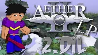 Minecraft Aether II (2) Let's Play 2. Díl: Kopání