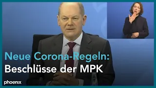 Quarantäne, Omikron & Co.: Beschlüsse der Bund-Länder-Konferenz zur Pandemie-Bekämpfung