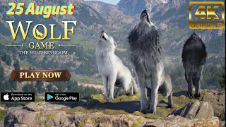 The First Wolf Themed strategy Game! | Wolf Game: The Wild Kingdom | Introduction