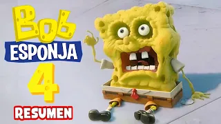 AL RESCATE DE FONDO DE BIKINI LA PELICULA 2024 (BOB ESPONJA 4) | Resumen en minutos