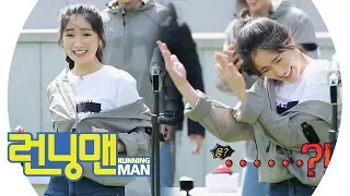 ‘세수 댄스’ 김혜윤, 엉성한 댄스로 귀염 폭발! 《Running Man》런닝맨 EP448