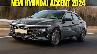 2023-2024 First Look Hyundai Accent ( Solaris ) - Official Images!