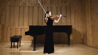 Bach Chaconne (Transcription for Viola)