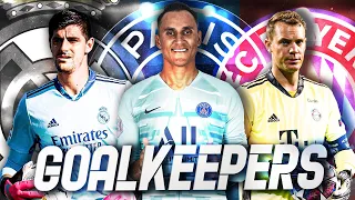 Top 10 Goalkeepers in the World 2021 ᴴᴰ