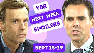 Billy Rages at Tucker! | Young and the Restless Weekly Spoilers: September 25th-29th, 2023 #yr