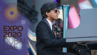 Lydian Nadhaswaram Live At Dubai Expo 2020 | @Firdaus_Orchestra @ARRahman (November 20th, 2021)