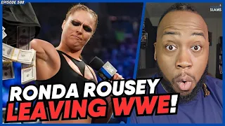 Ronda Rousey Reportedly LEAVING WWE!