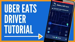 Uber Eats Driver Tutorial 🚗🚗