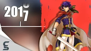 The Great History of Fire Emblem (1990 - 2018)