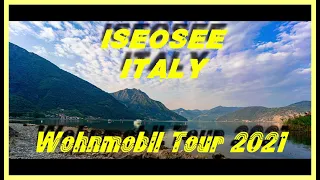 Camping Eden/ Italien Iseosee / Wohnmobil Tour Urlaub September 2021 Teil5 / #Vlog61