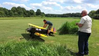 Tom Schurman Boeing Stearman Biplane