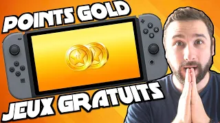 POINTS GOLD SWITCH & JEUX GRATUITS 😱 EXPLICATIONS 🔥