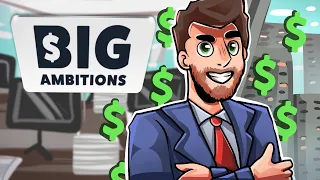 A PÉNZKERESŐS SIMS 💰 | Big Ambitions (PC)