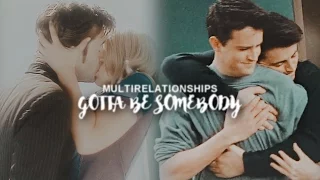 multirelationships || there's gotta be somebody. [BDAY COLLAB #2]