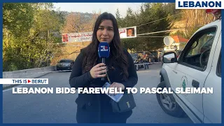 Lebanon Bids Farewell to Pascal Sleiman