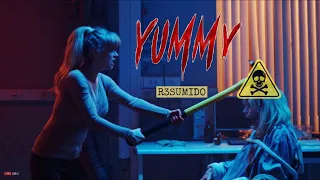 Por HACERSE una CIRUGIA PLASTICA TERMINA LUCHANDO con ZOMBIES/  YUMMY 2019 (Clínica Zombie) Resumen.