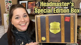 Headmaster’s Special Edition Box | The Wizarding Trunk | Harry Potter Unboxing Video
