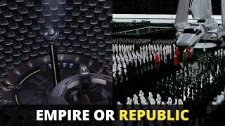 Was The Galactic Empire An Improvement Over The Republic? Star Wars Fast Facts #Shorts