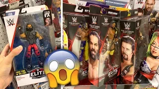 EPIC RARE WWE FIGURES FOUND ON TOY HUNT!