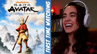 this kid's show is actually good...*AVATAR: The Last Airbender* (S1 - pt. 1/2)