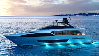 $9.7 Million Superyacht Tour : 2023 Riva 90 Argo